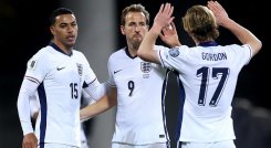 Harry Kane selló el tiquete de la selección inglesa a la próxima Copa del Mundo.