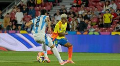 Oscar Perea es uno de los buenos jugadores que se ha destacado en el la Copa del Mundo Juvenil.
