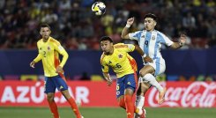 La selección Sub-20 de Colombia y Argentina definieron el finalista del Mundial de Chile 2025.