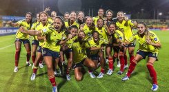 La selección femenina de mayores asume un nuevo reto sin su legendaria goleadora Catalina Usme.