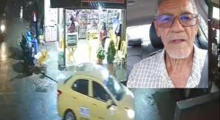 ATAQUE A TAXISTA 