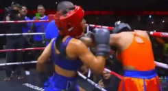 Andrea Valdiri vs. Yina Calderón
