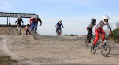 BMX racing de Cúcuta. 