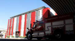 Estación de Bomberos Cúcuta.