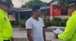 CAPTURADO EN SOLEDAD 