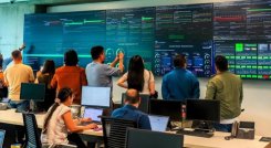 CENTRO DE SEGURIDAD EN BANCOLOMBIA / COLPRENSA / EL COLOMBIANO 