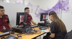 Trámite de pasaportes en Cúcuta.