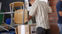Poca participación en la consulta del Pacto en Norte de Santander. 