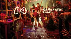 Los 14 cañonazos bailables cambia su portada en su edición 65