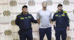 Capturada en Medellin