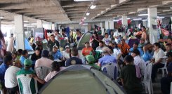 Comunidad Barí al interior del parque 300 años.