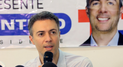Daniel Quintero, precandidato presidencial del Pacto Histórico. 
