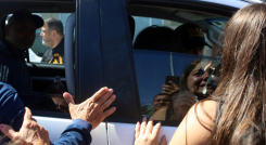 La emotiva liberación de los colombianos presos en Venezuela. 