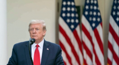 Donald Trump, presidente de los EE.UU.