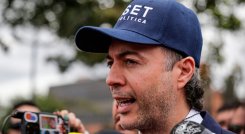 Daniel Quintero en Cartagena. Foto Colprensa