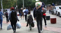 En Cúcuta siguen siendo atendidos desplazados provenientes del Catatumbo