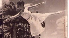 Bailarina ballet Margarita Acevedo