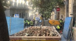 COLAPSÓ UN EDIFICIO EN ESPAÑA / CORTESÍA 