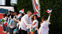 Presidente de República Dominicana.