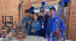 Aprendices del SENA dieron a conocer sus proyectos de innovación en ExpoSENA 2025.