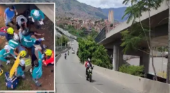 Falleció motociclista