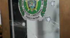 CAI BOGOTÁ / ATENTADO CON GRANADA