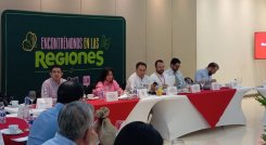 En el encuentro se resaltaron los proyectos que fortalecen la economía y la infraestructura de Norte de Santander, consolidando su papel estratégico en la frontera.