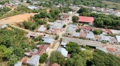 La cercanía entre las estaciones de policía y las instituciones educativas en el Catatumbo ponen en riesgos a cientos de estudiantes. /Foto:Cortesía.