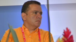 Herman Jaimes, alcalde de Cáchira. 