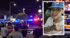 Hombre asesinado en Piedecuesta. 
