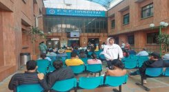 Medidas drásticas anuncia el hospital de Ocaña frente al incumplimiento de los acuerdos de pago de la Nueva EPS.