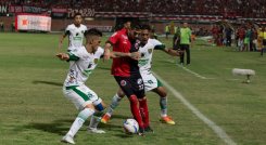 Jhonathan Agudelo, Cúcuta vs. Leones FC. 