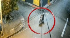 Ladrones de motos en Bucaramanga. 