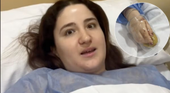 La chica del vaso