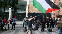 MARCHAS - PALESTINA / COLPRENSA 