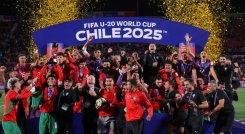 MARRUECOS CAMPEON / FIFA 