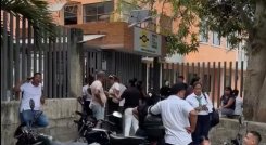 Mujer muerta en Atlántico. 