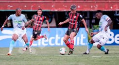 Matías Pisano, Cúcuta vs. Jaguares. 