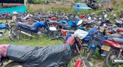 Una polémica se ha desatado por la presunta venta de motocicletas inmovilizadas en los patios de la Terminal de Transportes de Ocaña.
