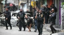 OPERATIVO EN BRASIL / FOTO TOMADA DE X
