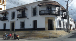 Vieja casona donde hasta octubre de 2024 funcionó la Alcaldía de Chinácota. 