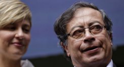 GUSTAVO PETRO EN LA LISTA CLINTON 