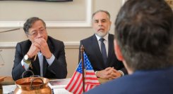 PETRO Y BENEDETTI EN LA LISTA CLINTON 