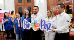 Por más Paz, programa de capacitación para víctimas del conflicto armado.