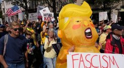 PROTESTAS EN ESTADOS UNIDOS 