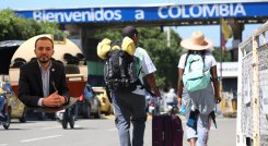 El proyecto de ley está justificado en las permanentes afectaciones que han causado sobre la población de frontera las decisiones que adoptan los gobiernos de turno. /Foto archivo