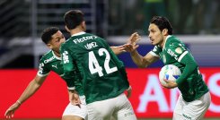 Palmeiras, Copa Libertadores 2025. 