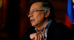 Gustavo Petro, presidente de Colombia