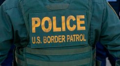 Policía de fronteras de Estados Unidos