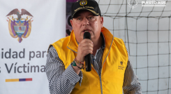 Fredy Quintero, exalcalde de Chitagá y subdirector de la Unidad de Víctimas. 